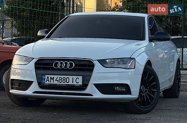Седан Audi A4 2014 в Запорожье
