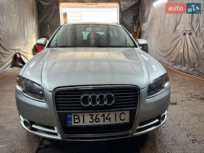 Універсал Audi A4 2005 в Полтаві фото 6 Універсал Audi A4 2005 в Полтаві