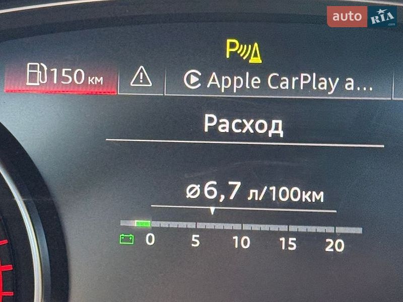 Седан Audi A4 2022 в Киеве