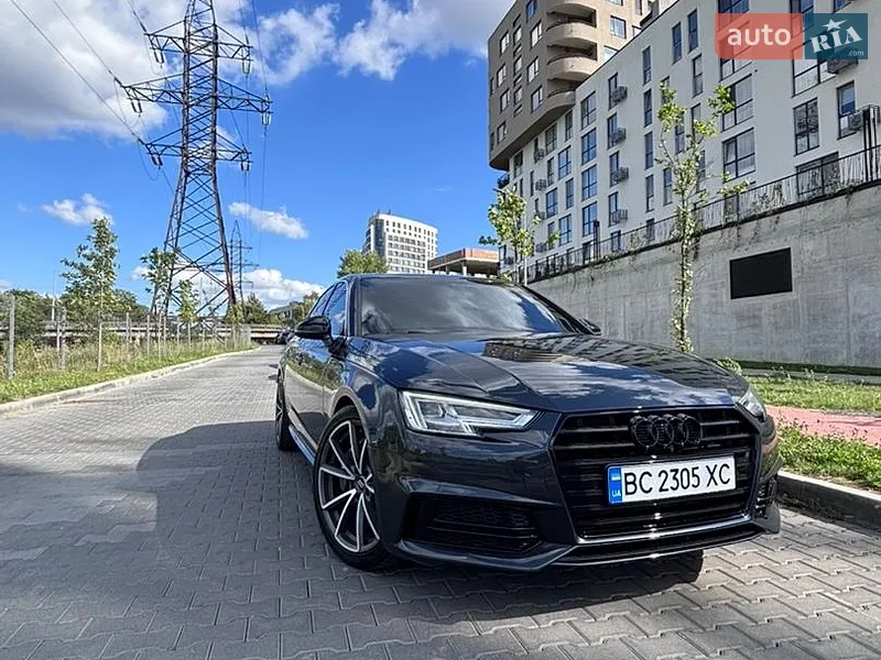 Audi A4 2017