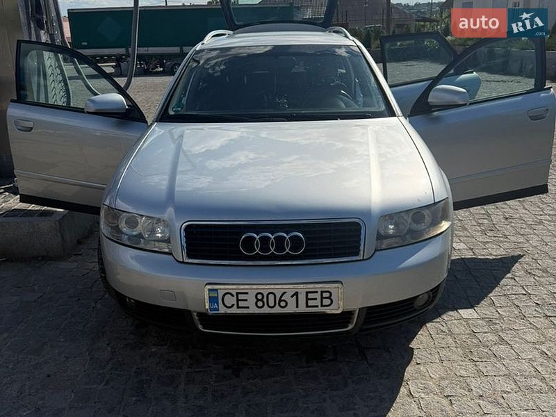 Універсал Audi A4 2002 в Чернівцях фото Універсал Audi A4 2002 в Чернівцях