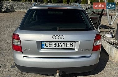 Універсал Audi A4 2002 в Чернівцях фото 14 Універсал Audi A4 2002 в Чернівцях