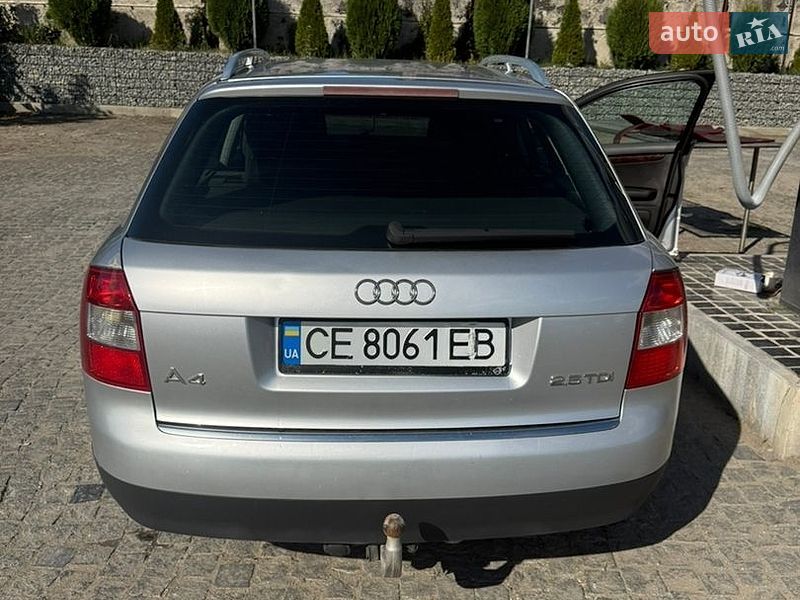 Універсал Audi A4 2002 в Чернівцях фото 14 Універсал Audi A4 2002 в Чернівцях