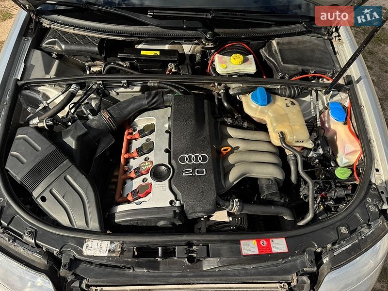 Седан Audi A4 2003 в Вараші