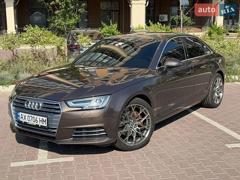 Audi A4 2018