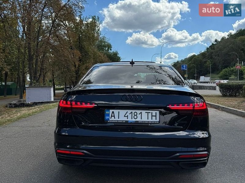 Седан Audi A4 2021 в Киеве