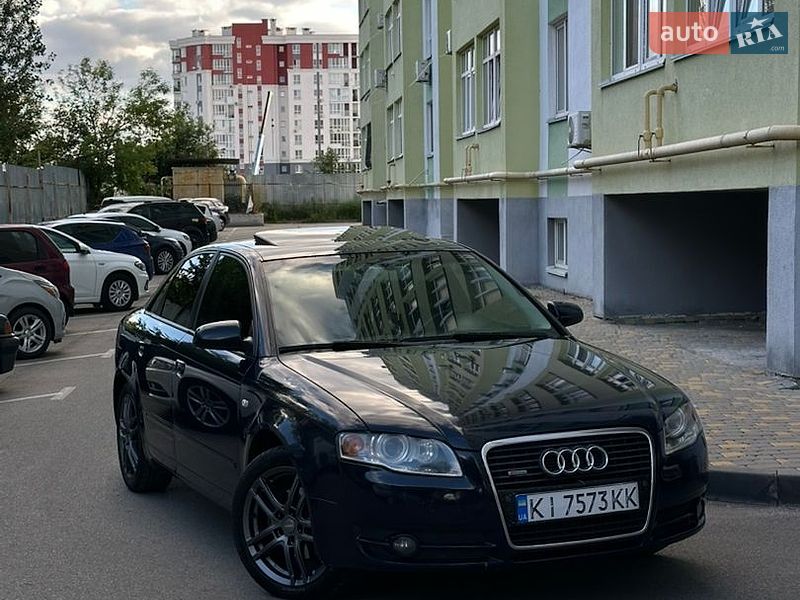 Седан Audi A4 2006 в Вишневом