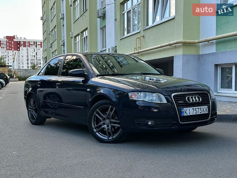 Седан Audi A4 2006 в Вишневом