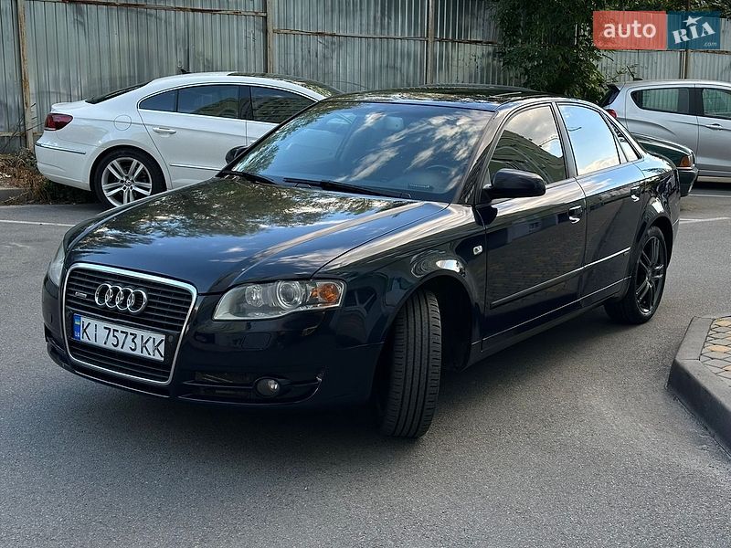 Седан Audi A4 2006 в Вишневом