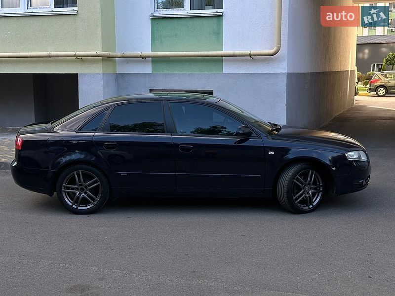 Седан Audi A4 2006 в Вишневом