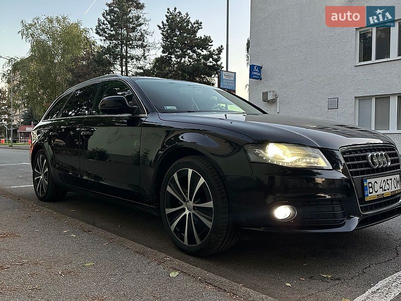 Универсал Audi A4 2008 в Львове