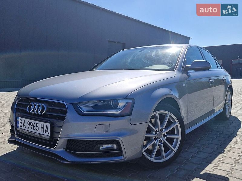 Седан Audi A4 2014 в Кропивницькому