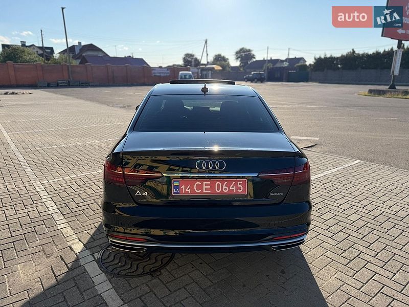 Седан Audi A4 2021 в Стрию фото 7 Седан Audi A4 2021 в Стрию