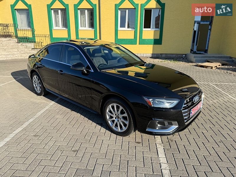 Седан Audi A4 2021 в Стрию фото 4 Седан Audi A4 2021 в Стрию