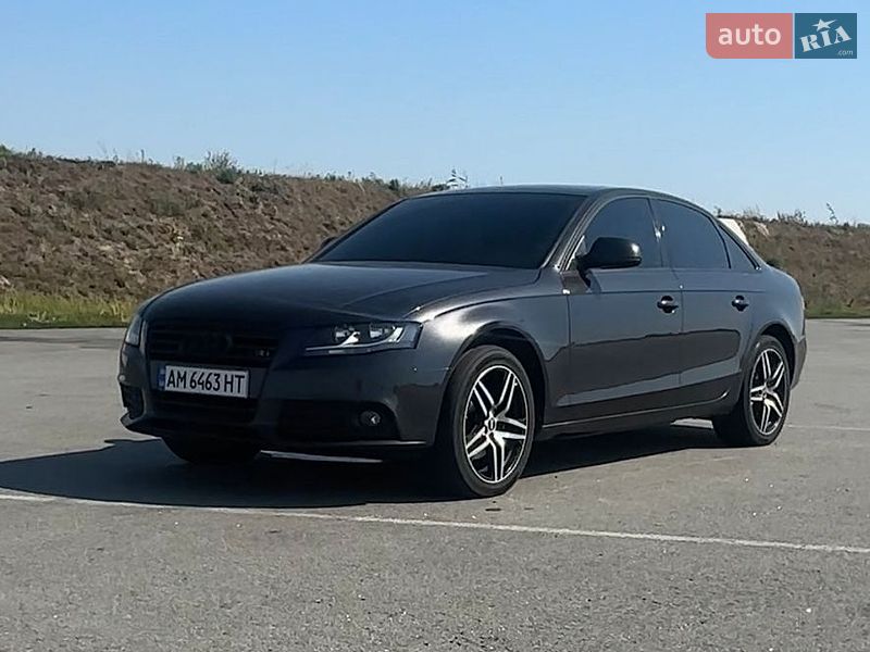 Седан Audi A4 2008 в Яготине