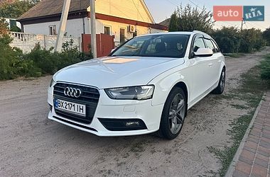 Універсал Audi A4 2014 в Прилуках