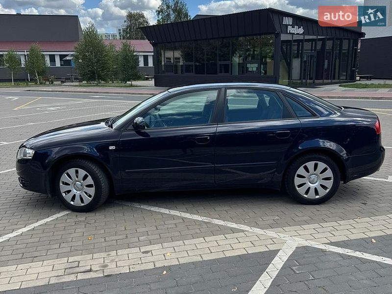 Седан Audi A4 2005 в Луцьку