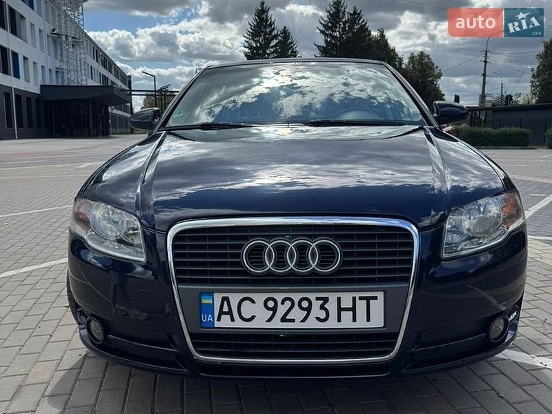 Седан Audi A4 2005 в Луцьку