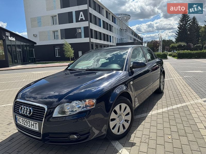 Седан Audi A4 2005 в Луцьку