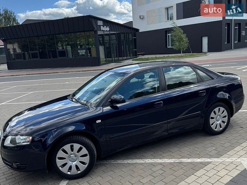 Седан Audi A4 2005 в Луцьку