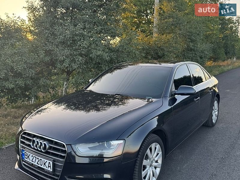 Седан Audi A4 2012 в Рівному фото 2 Седан Audi A4 2012 в Рівному