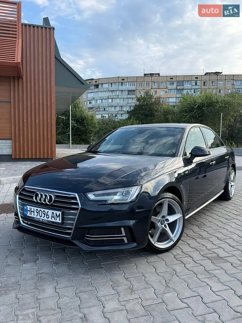 2016 Audi A4 - фото 1