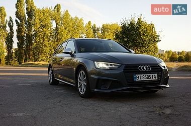 Універсал Audi A4 2018 в Горішніх Плавнях