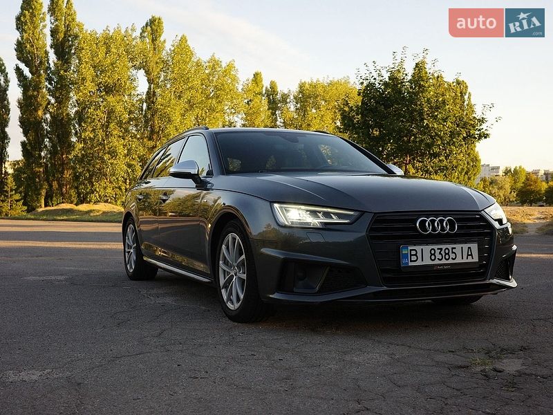 Універсал Audi A4 2018 в Горішніх Плавнях