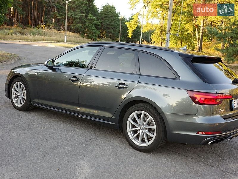 Універсал Audi A4 2018 в Горішніх Плавнях
