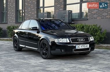 Седан Audi A4 2001 в Львове