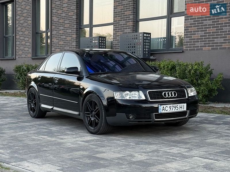 Седан Audi A4 2001 в Львові фото Седан Audi A4 2001 в Львові
