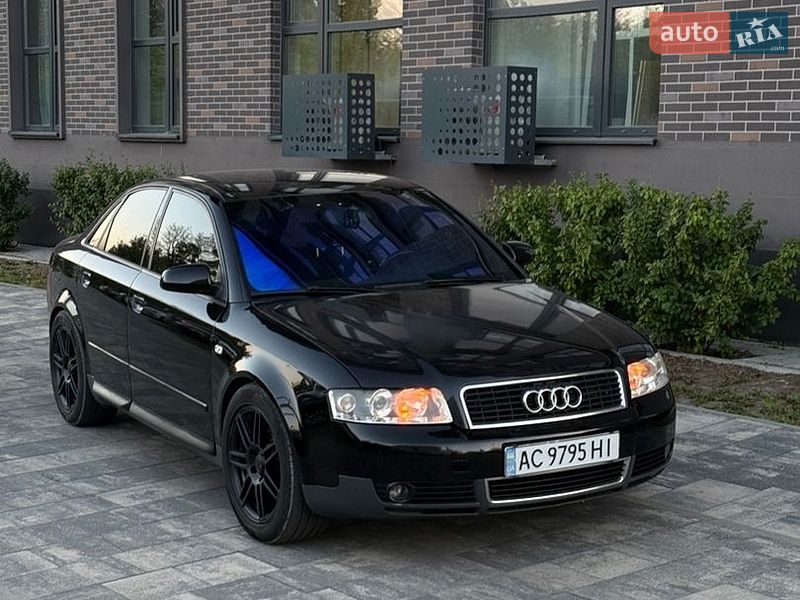 Седан Audi A4 2001 в Львові фото 7 Седан Audi A4 2001 в Львові
