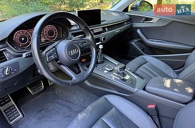 Седан Audi A4 2016 в Львове