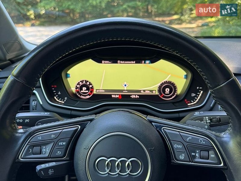 Седан Audi A4 2016 в Львове