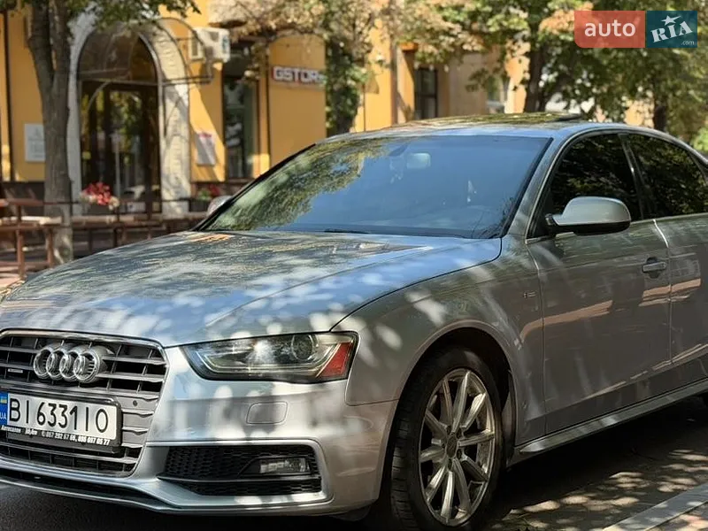 Audi A4 2014