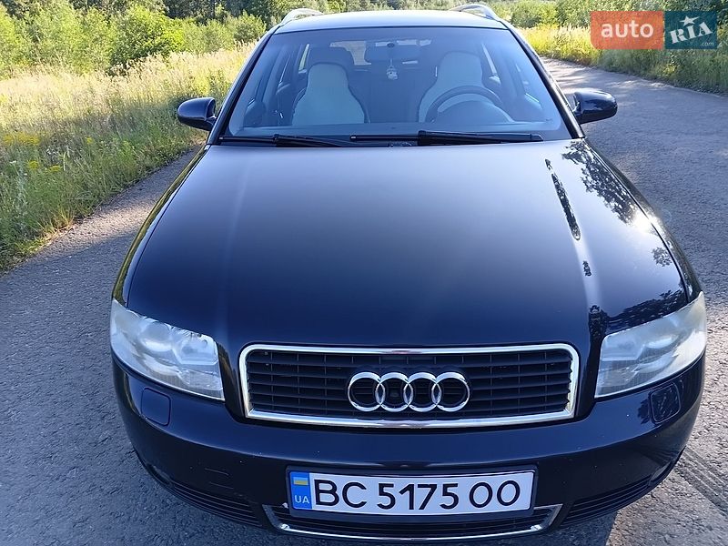 Універсал Audi A4 2002 в Трускавці