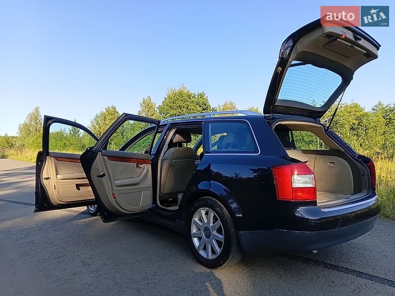 Універсал Audi A4 2002 в Трускавці
