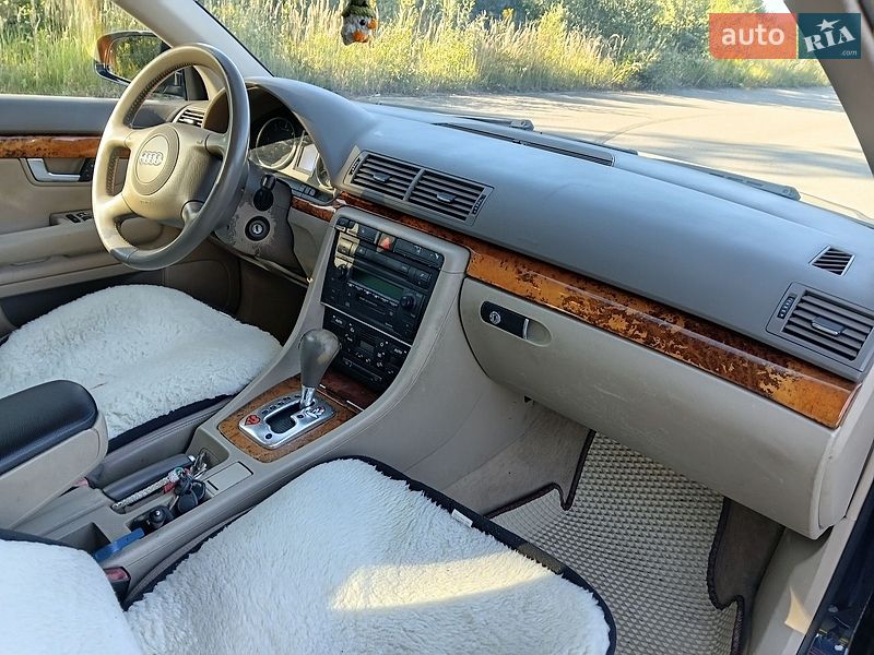 Універсал Audi A4 2002 в Трускавці