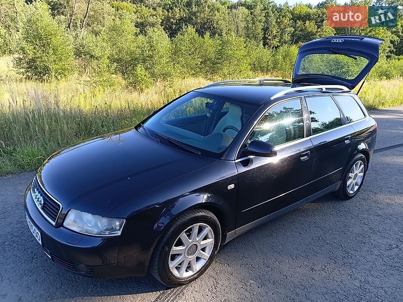 Універсал Audi A4 2002 в Трускавці