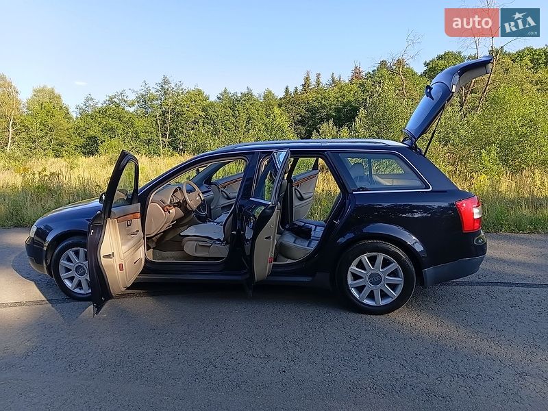 Універсал Audi A4 2002 в Трускавці