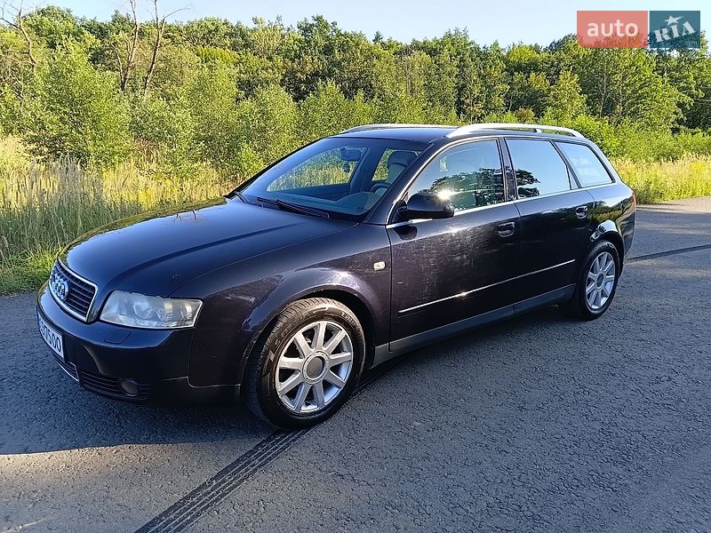 Універсал Audi A4 2002 в Трускавці