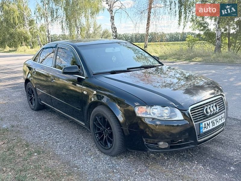 Седан Audi A4 2006 в Кам'янці фото 3 Седан Audi A4 2006 в Кам'янці