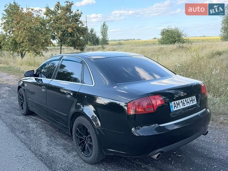 Седан Audi A4 2006 в Кам'янці фото 6 Седан Audi A4 2006 в Кам'янці