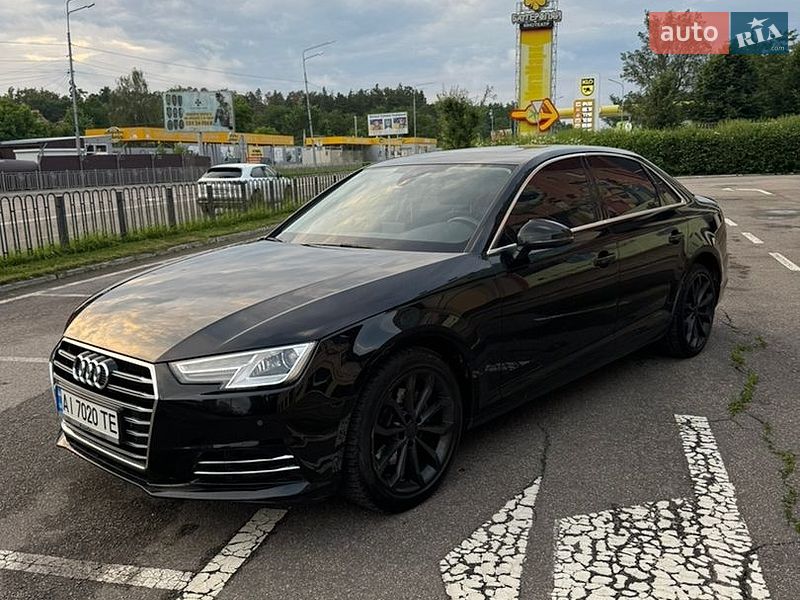 Audi A4 2019 Audi A4 2019