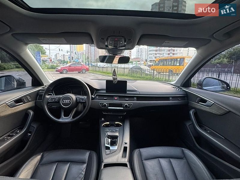 Седан Audi A4 2019 в Києві фото 10 Седан Audi A4 2019 в Києві