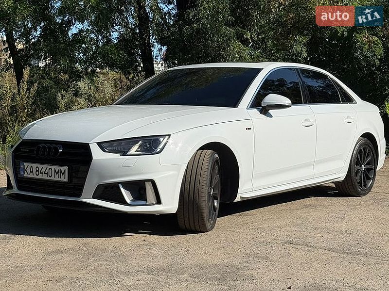 Audi A4 2018