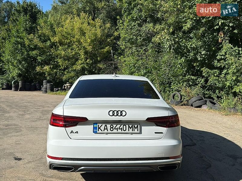 Седан Audi A4 2018 в Києві фото 6 Седан Audi A4 2018 в Києві
