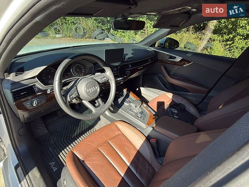 Седан Audi A4 2018 в Києві фото 11 Седан Audi A4 2018 в Києві