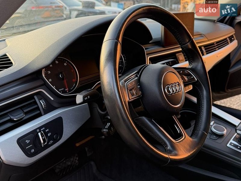 Седан Audi A4 2017 в Ковелі