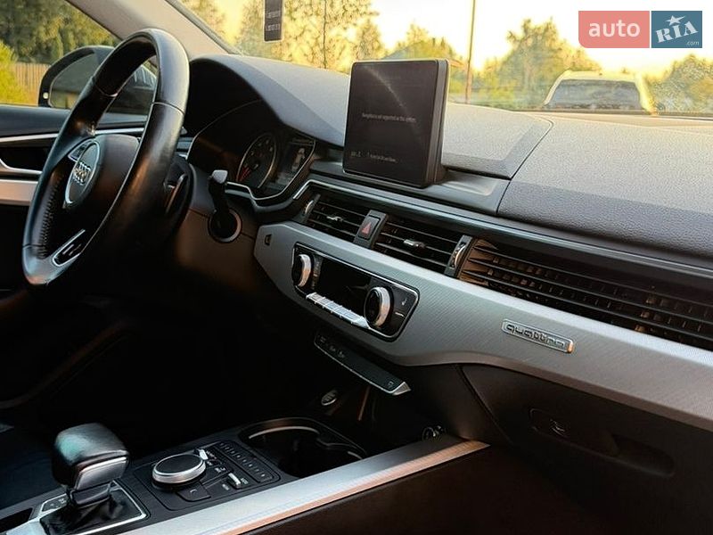 Седан Audi A4 2017 в Ковелі